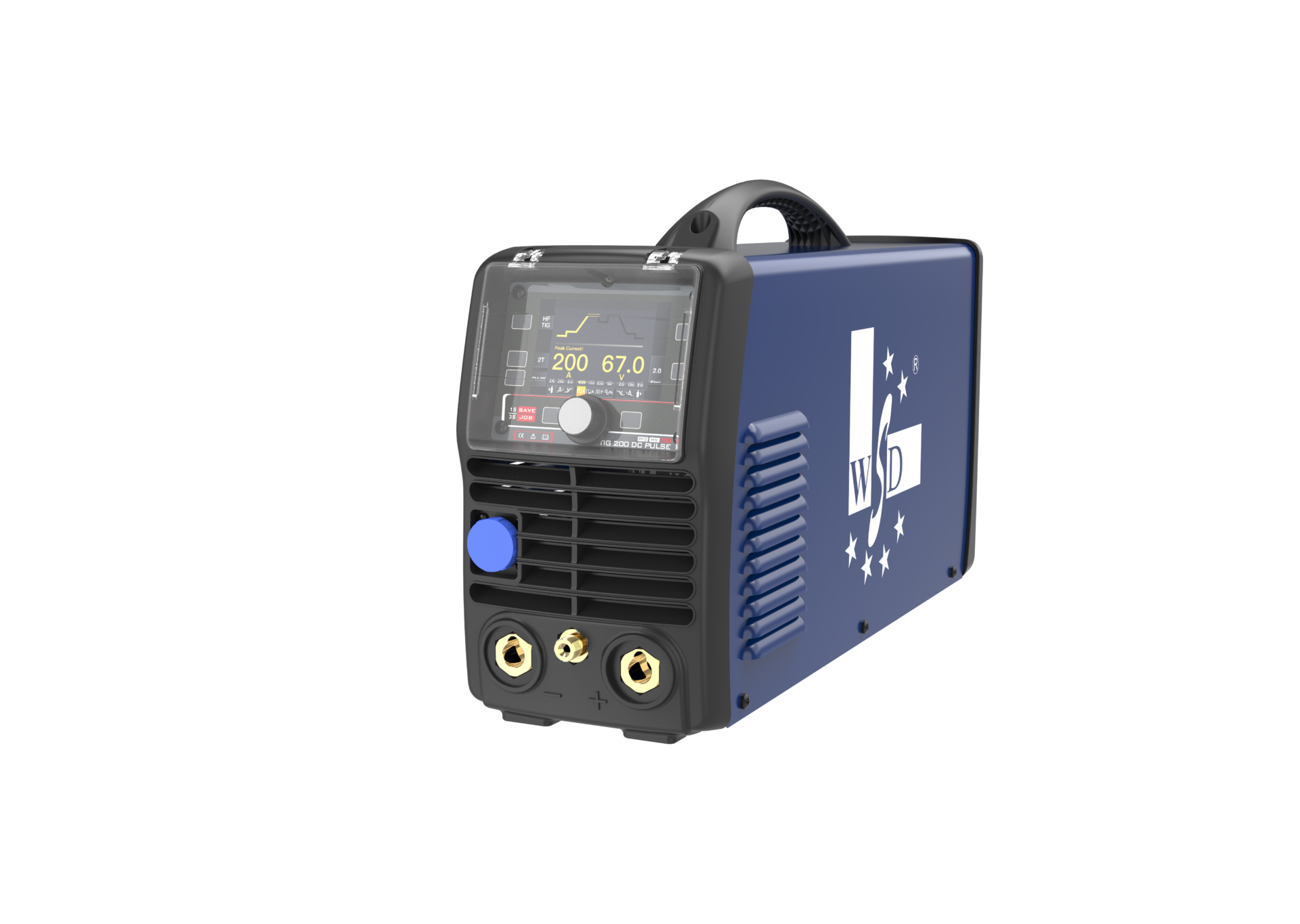 TIG 200 DC PULSE PFC MV LCD